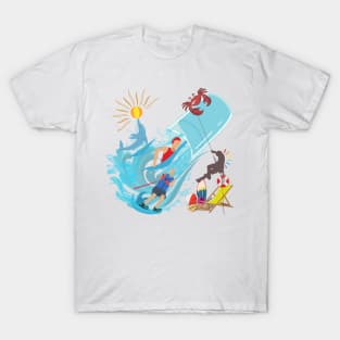 Summer Beach Vibes T-Shirt